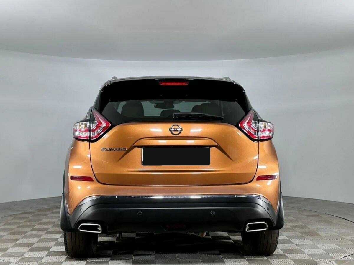 Купить Nissan Murano с пробегом. Фото: #3