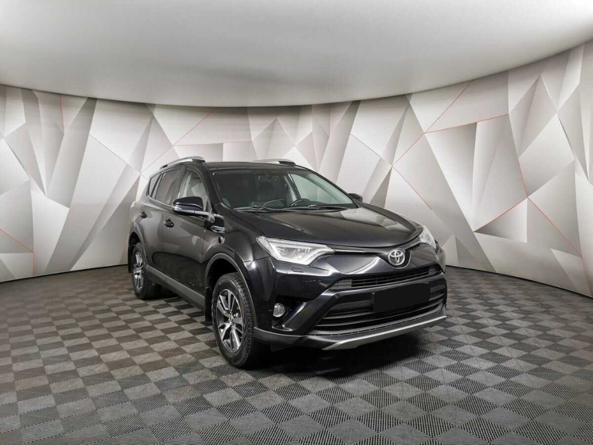 Купить Toyota RAV4 с пробегом. Фото: #2