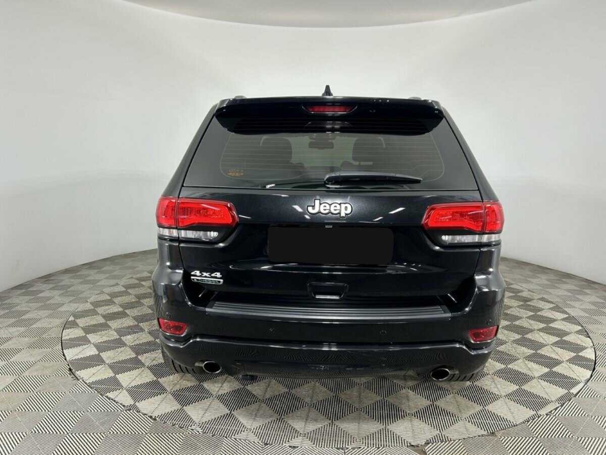 Купить Jeep Grand Cherokee с пробегом. Фото: #2
