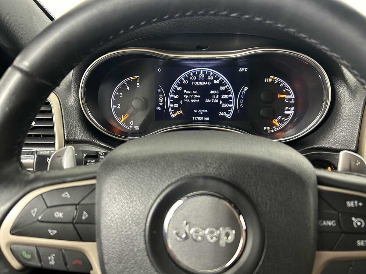 Купить Jeep Grand Cherokee с пробегом. Фото: #10