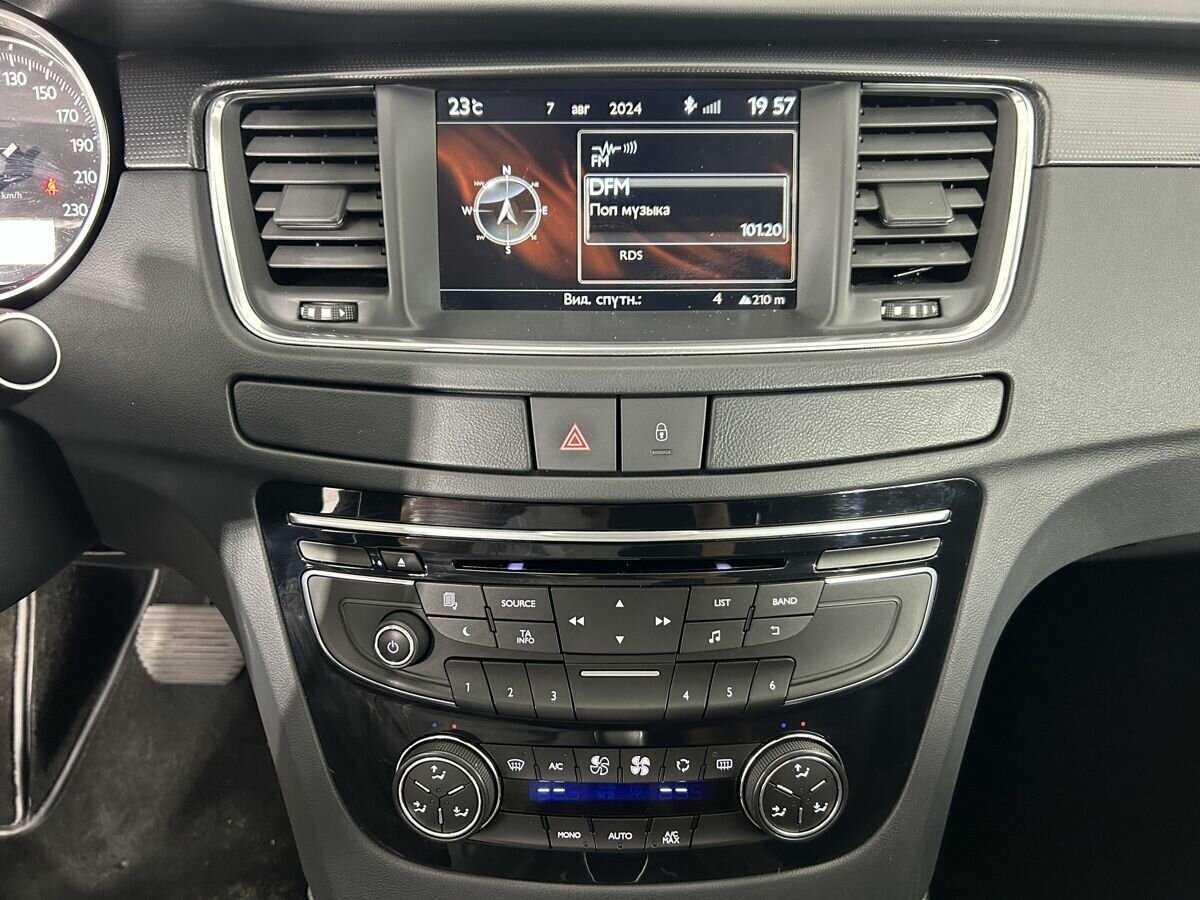 Купить Peugeot 508 с пробегом. Фото: #11