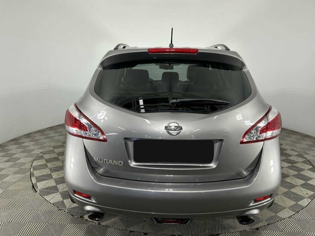 Купить Nissan Murano с пробегом. Фото: #2
