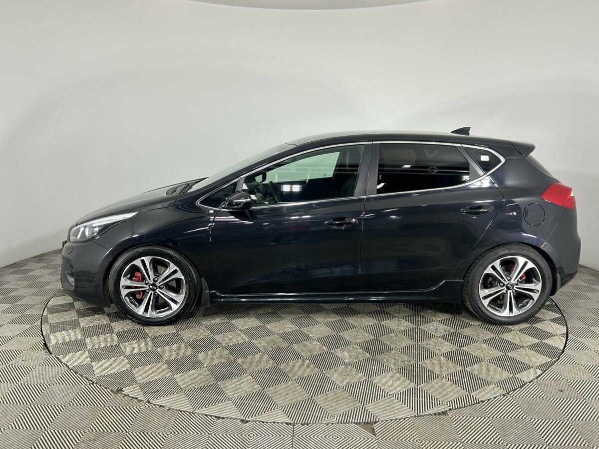 Продажа Б/У Киа Сид ГТ. Фото: #4