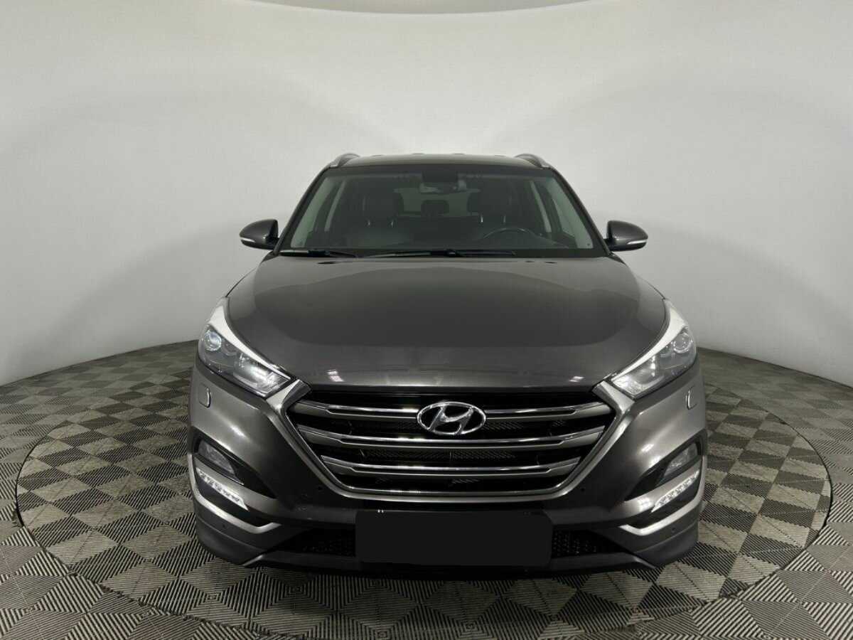 Купить Hyundai Tucson с пробегом. Фото: #1