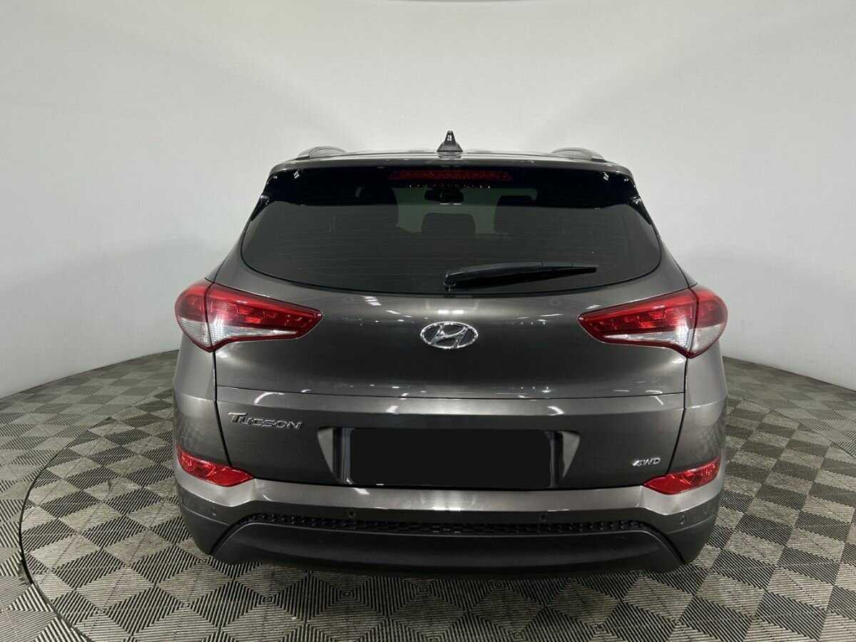 Купить Hyundai Tucson с пробегом. Фото: #2