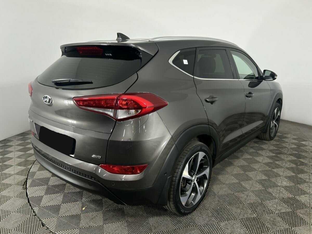 Купить Hyundai Tucson с пробегом. Фото: #5
