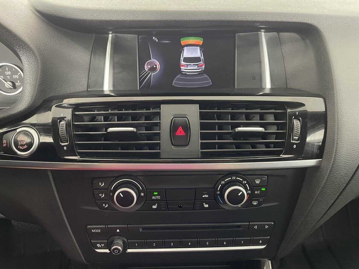 Купить BMW X3 с пробегом. Фото: #11