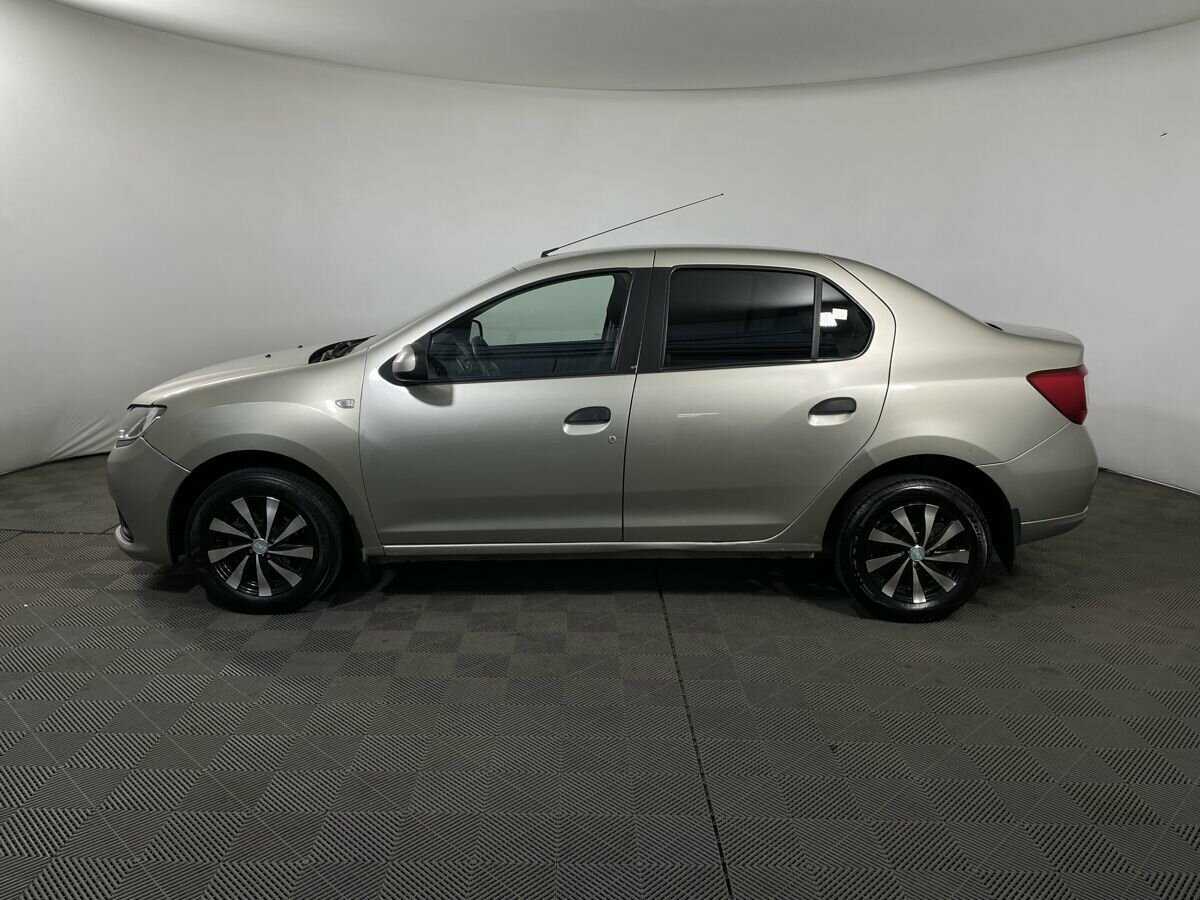 Купить Renault Logan с пробегом. Фото: #4