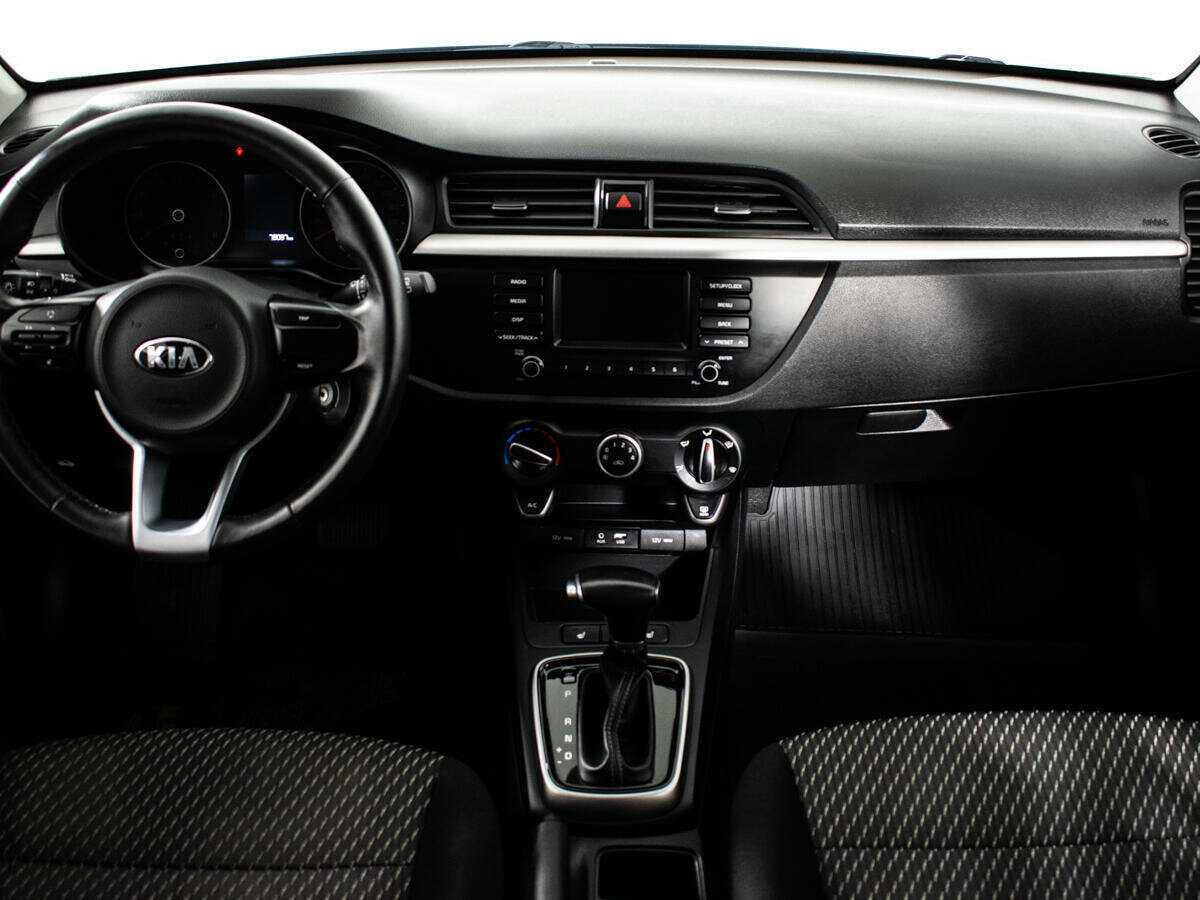 Купить Kia Rio с пробегом. Фото: #10