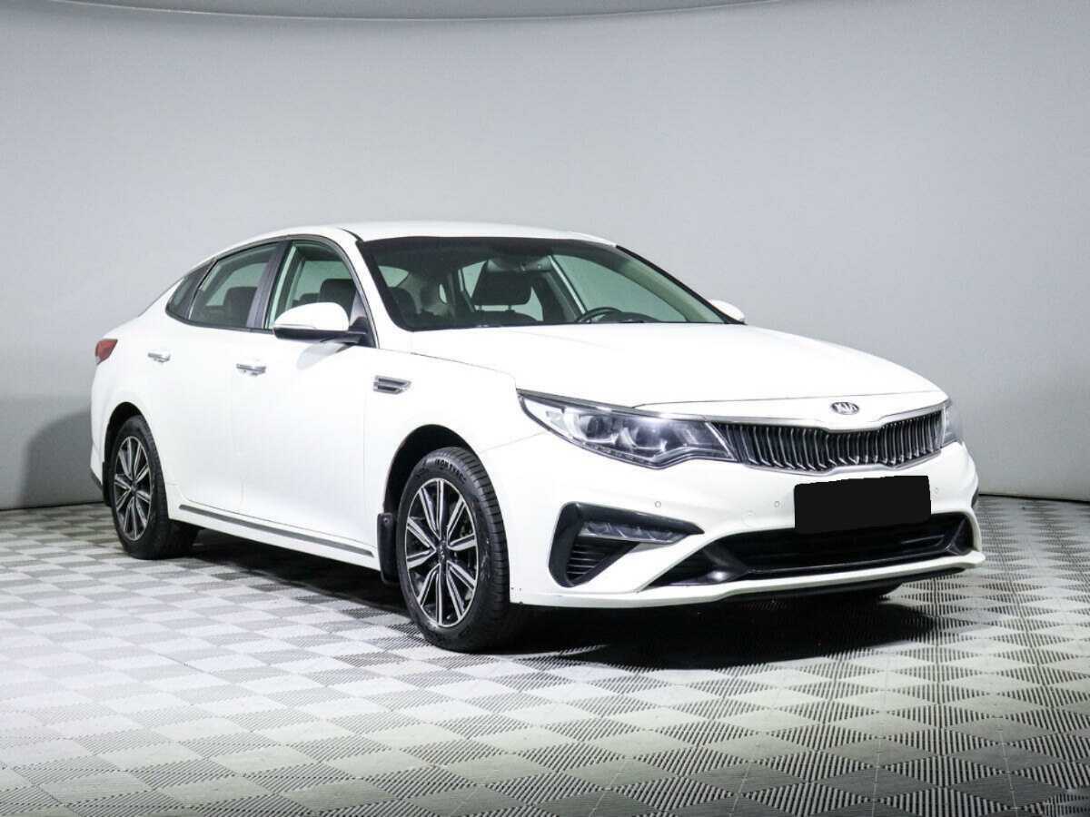 Купить Kia Optima с пробегом. Фото: #2