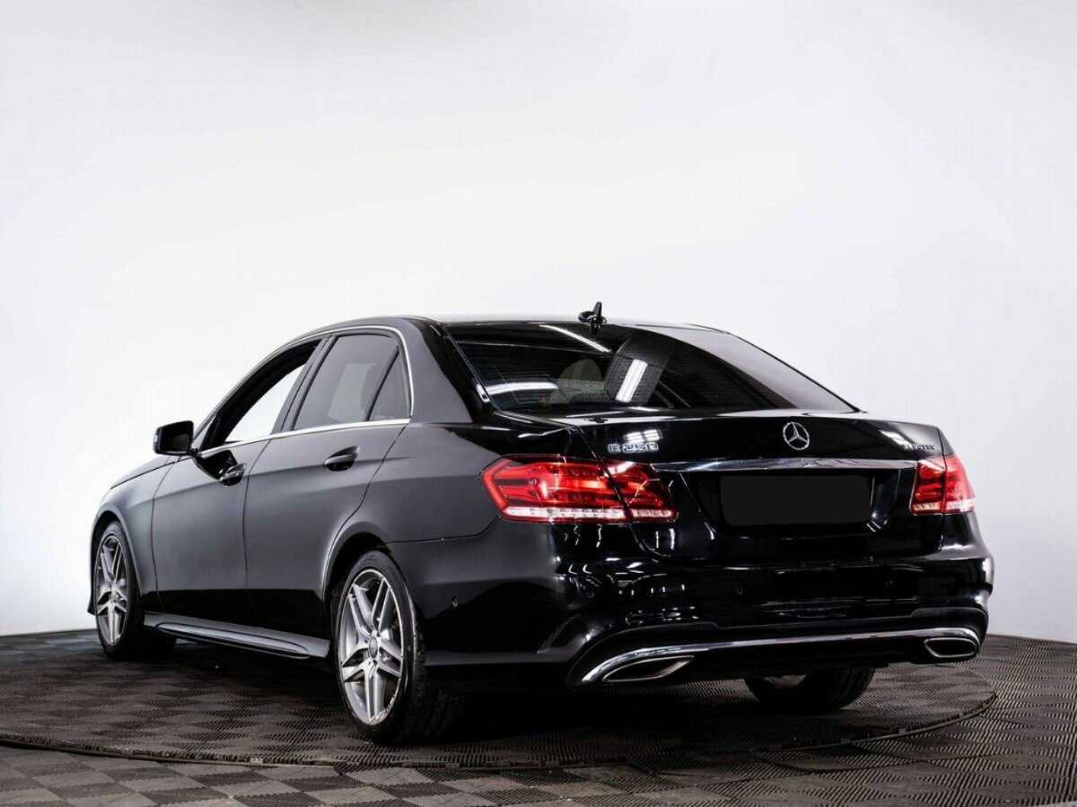 Купить Mercedes-Benz E-Класс с пробегом. Фото: #3