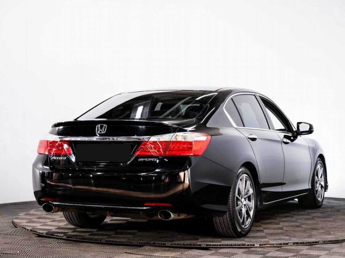 Купить Honda Accord с пробегом. Фото: #5