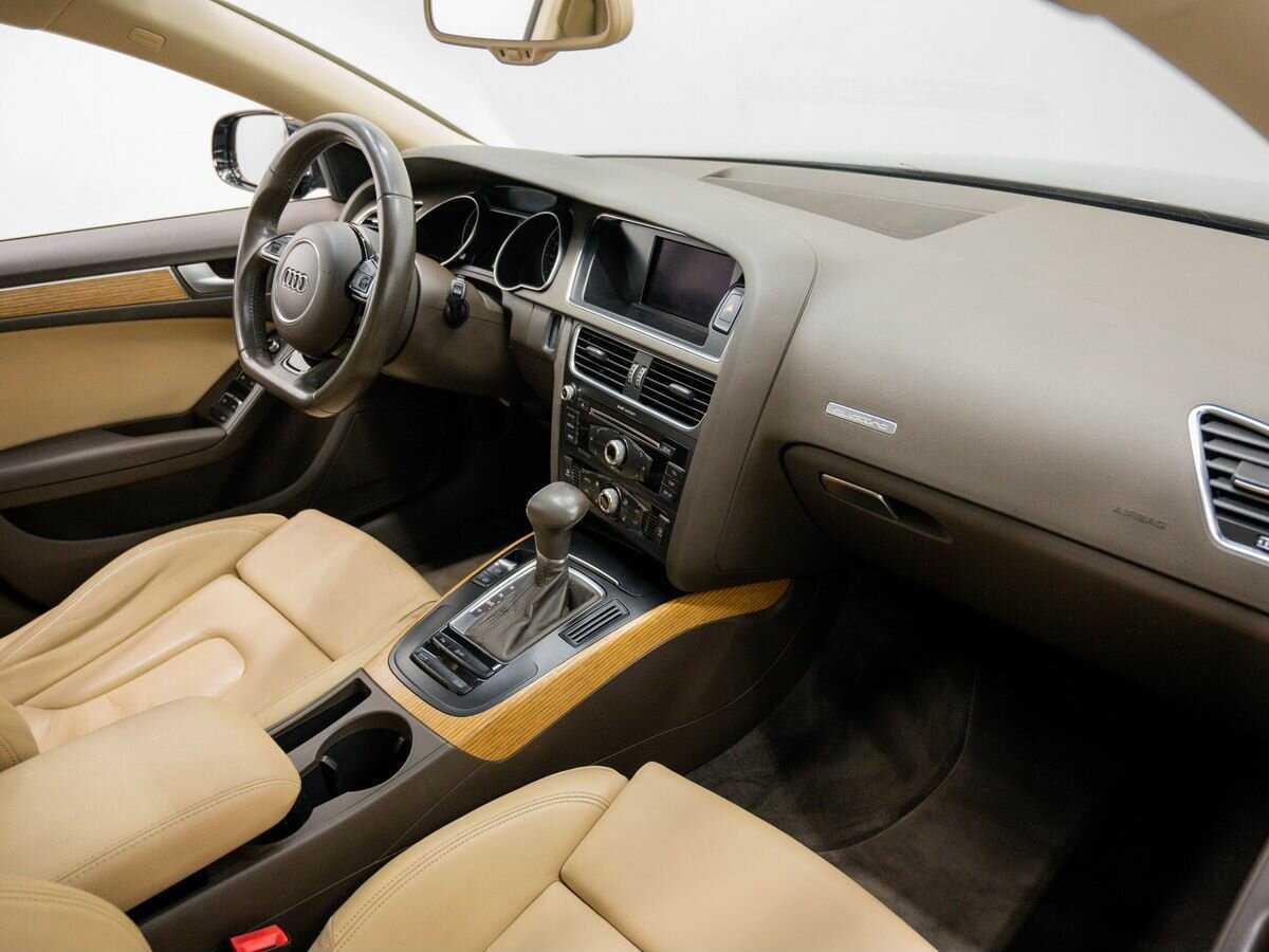 Купить Audi A5 с пробегом. Фото: #6