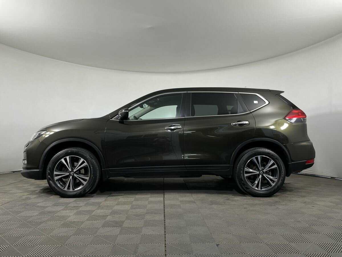 Купить Nissan X-Trail с пробегом. Фото: #4