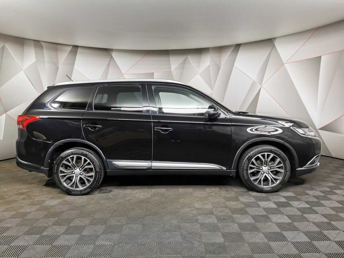 Купить Mitsubishi Outlander с пробегом. Фото: #5