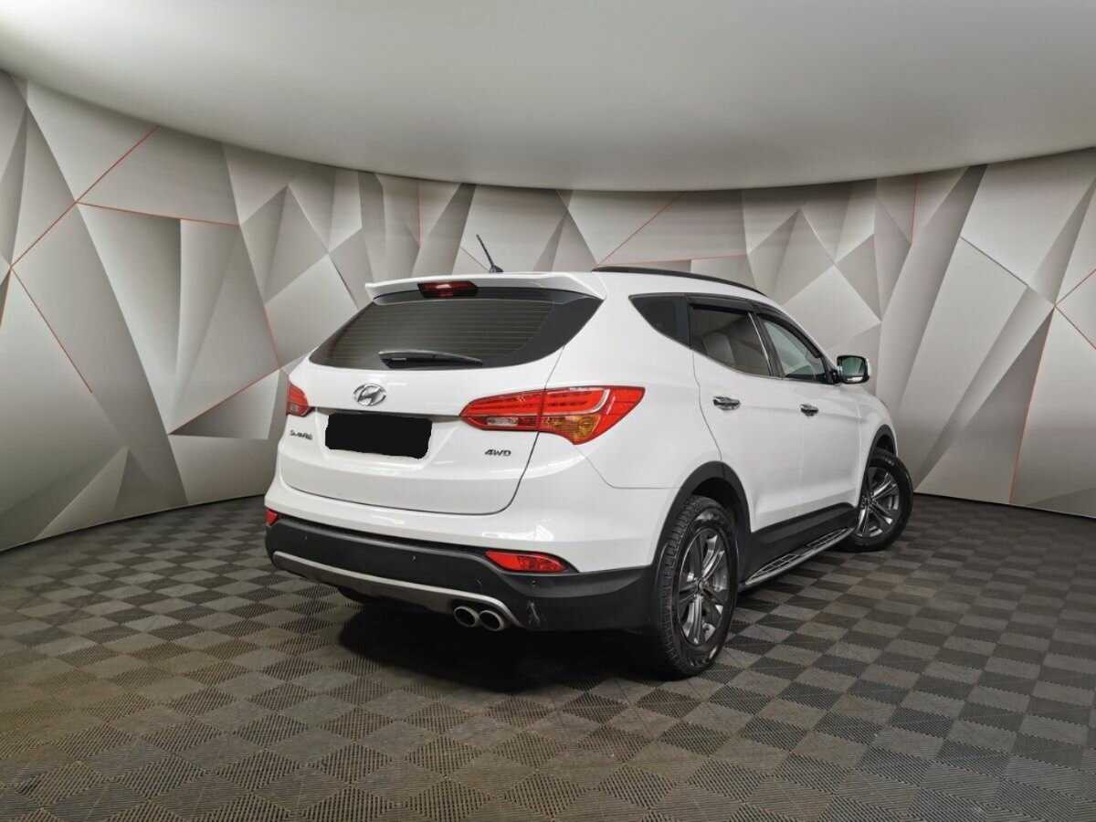 Купить Hyundai Santa Fe с пробегом. Фото: #1