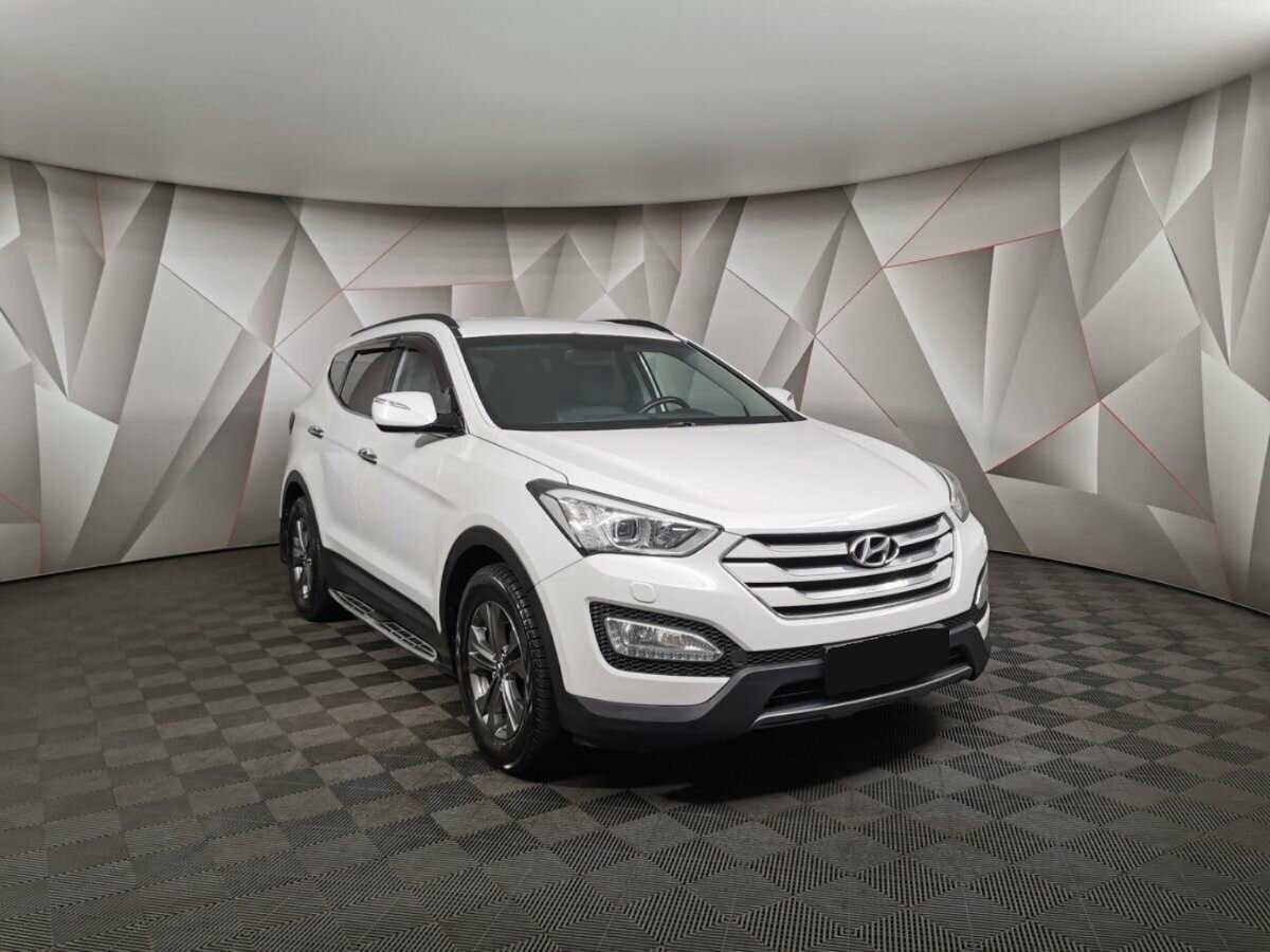 Купить Hyundai Santa Fe с пробегом. Фото: #2