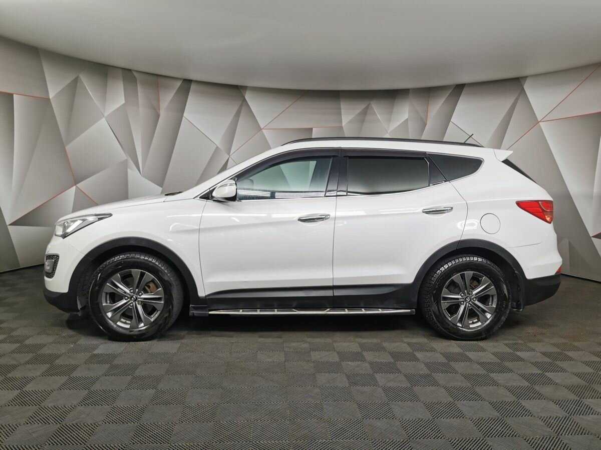 Купить Hyundai Santa Fe с пробегом. Фото: #4