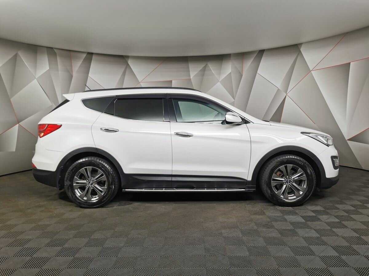 Купить Hyundai Santa Fe с пробегом. Фото: #5