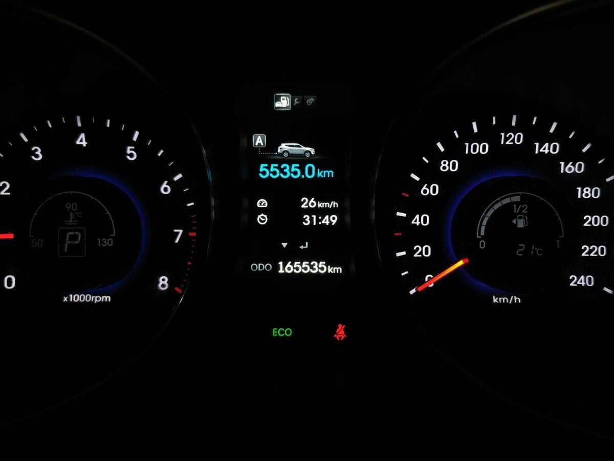 Купить Hyundai Santa Fe с пробегом. Фото: #15