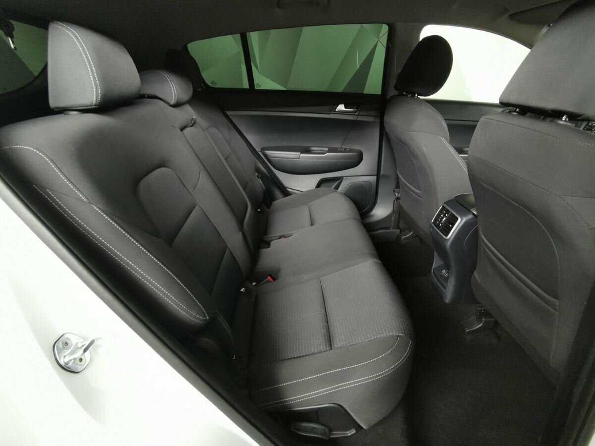 Купить Kia Sportage с пробегом. Фото: #11