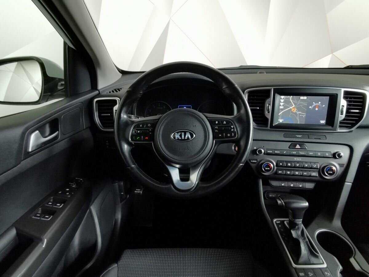 Купить Kia Sportage с пробегом. Фото: #14