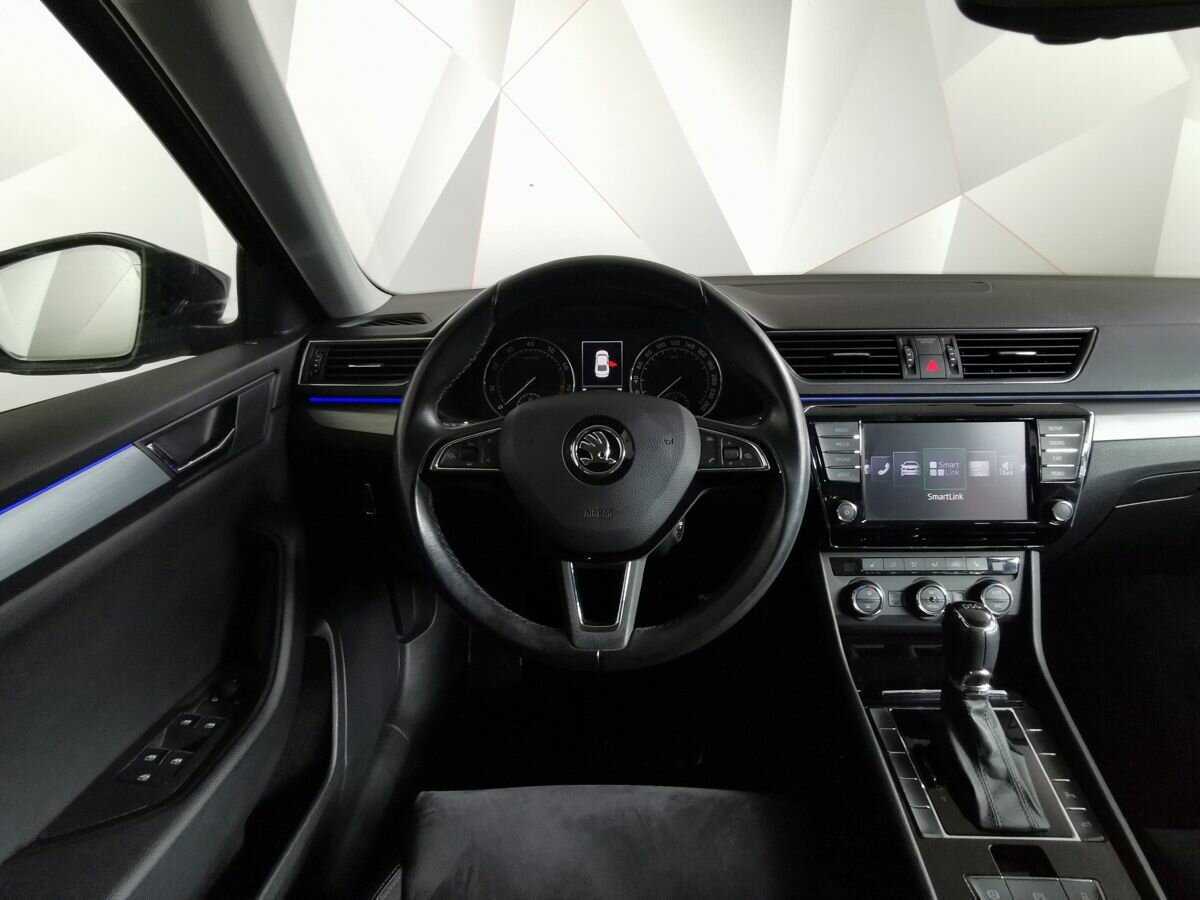 Купить Skoda Superb с пробегом. Фото: #14