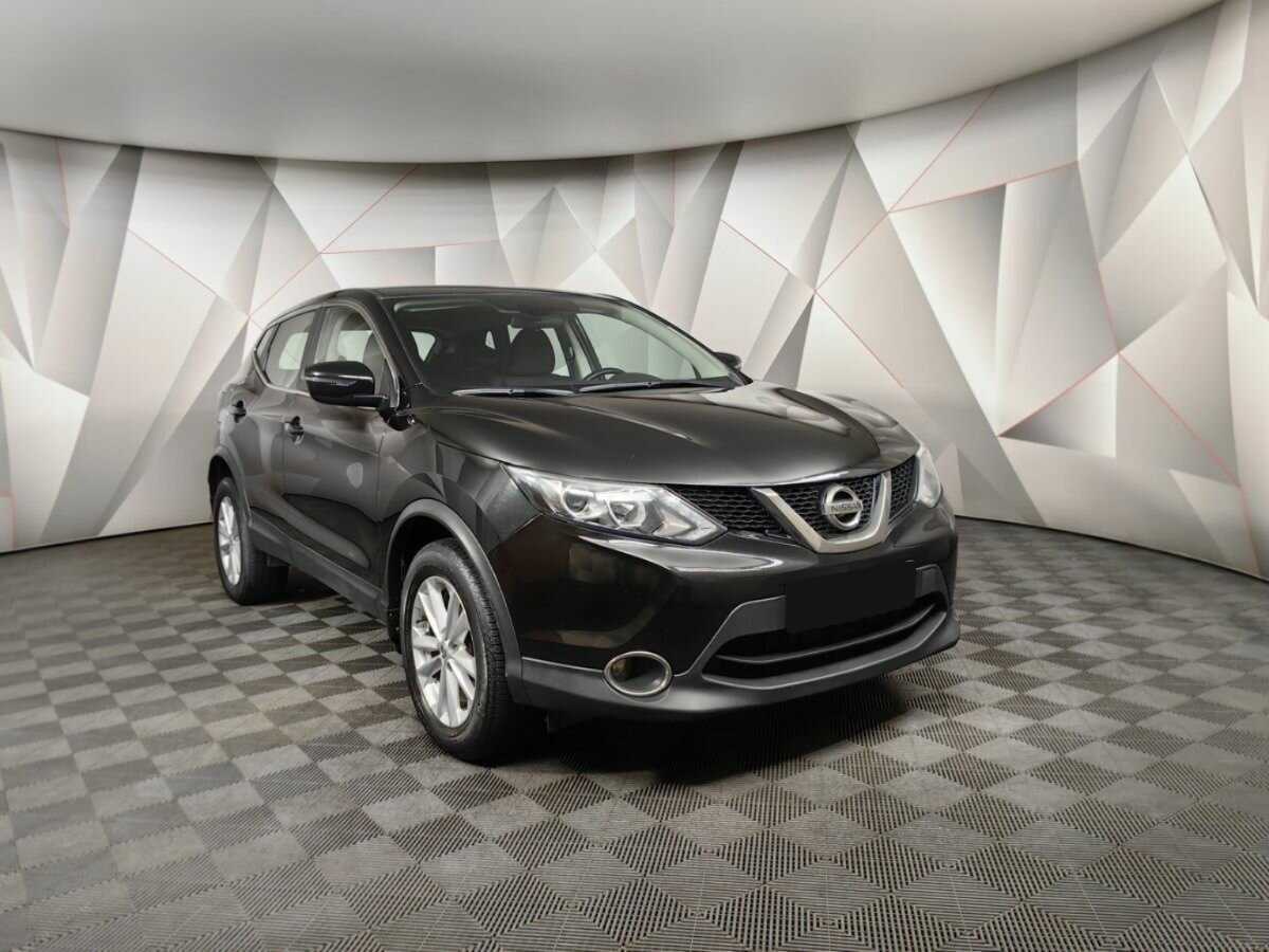 Купить Nissan Qashqai с пробегом. Фото: #2