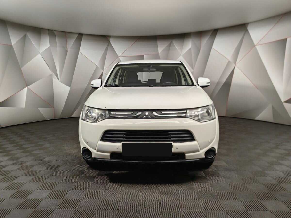 Купить Mitsubishi Outlander с пробегом. Фото: #6