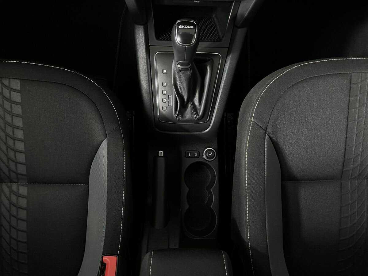 Купить Skoda Yeti с пробегом. Фото: #12