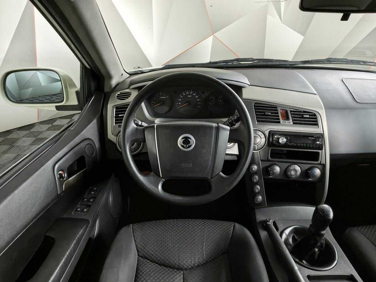 Купить SsangYong Kyron с пробегом. Фото: #14