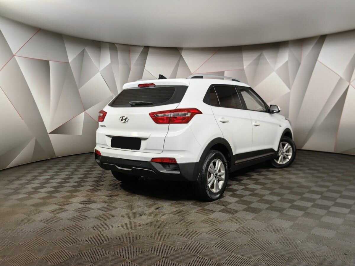 Купить Hyundai Creta с пробегом. Фото: #1
