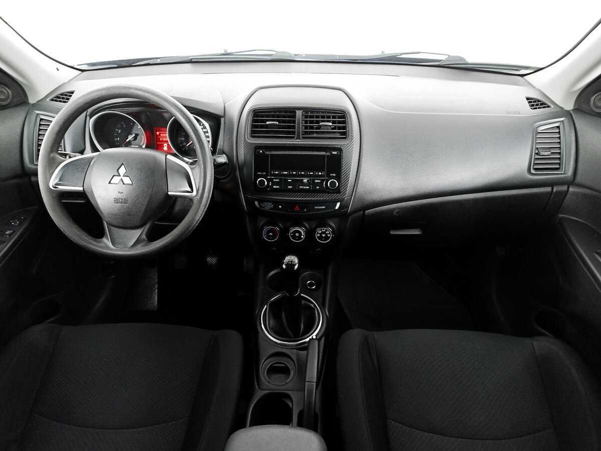 Купить Mitsubishi ASX с пробегом. Фото: #9