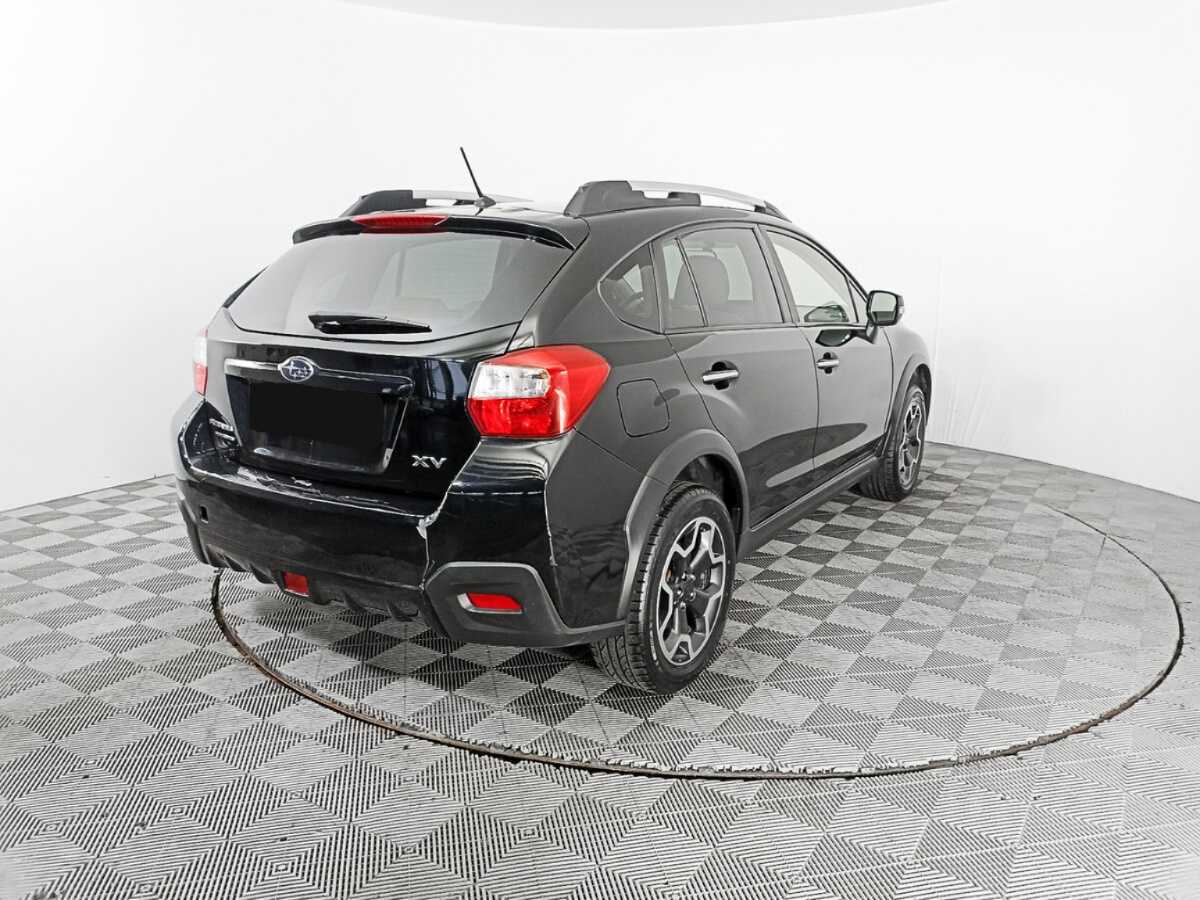 Купить Subaru XV с пробегом. Фото: #2