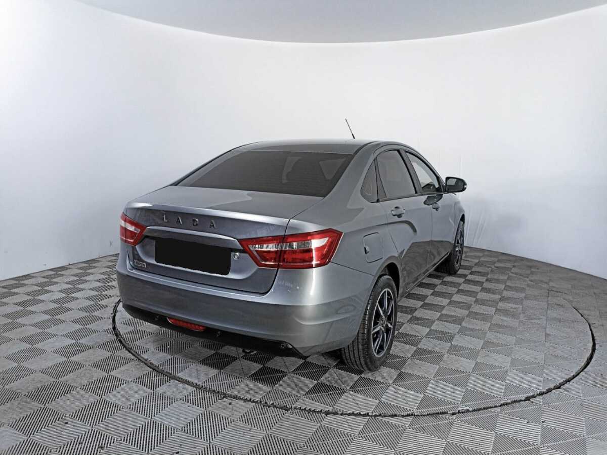 Купить Lada (ВАЗ) Vesta с пробегом. Фото: #4