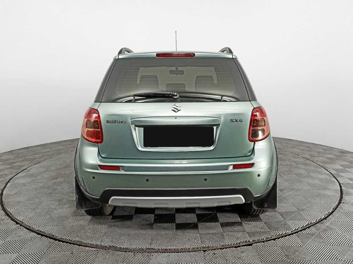 Купить Suzuki SX4 с пробегом. Фото: #4