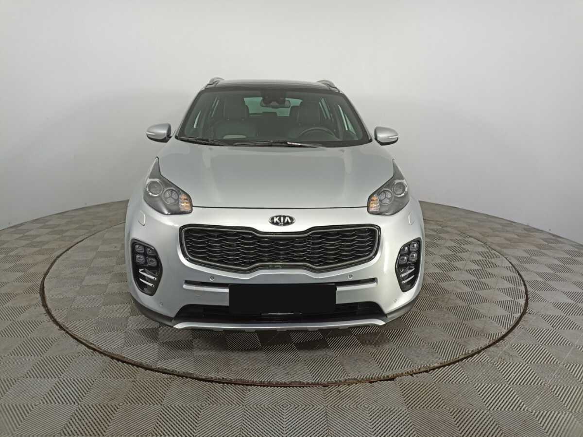 Купить Kia Sportage с пробегом. Фото: #1