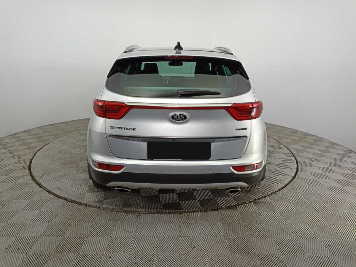 Купить Kia Sportage с пробегом. Фото: #5