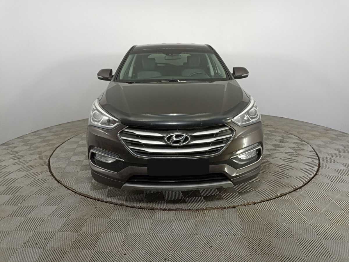 Купить Hyundai Santa Fe с пробегом. Фото: #1