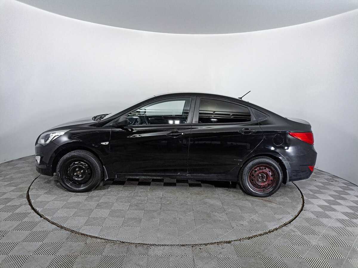 Купить Hyundai Solaris с пробегом. Фото: #7