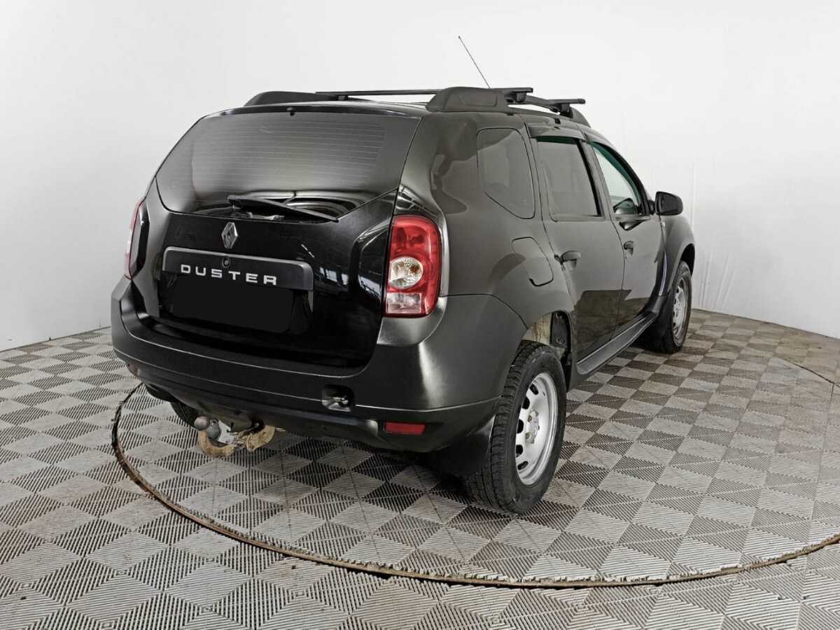 Купить Renault Duster с пробегом. Фото: #4