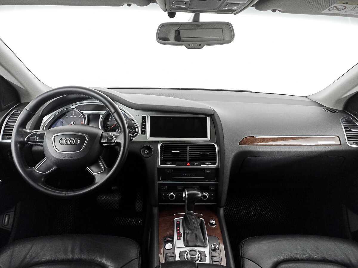 Купить Audi Q7 с пробегом. Фото: #8