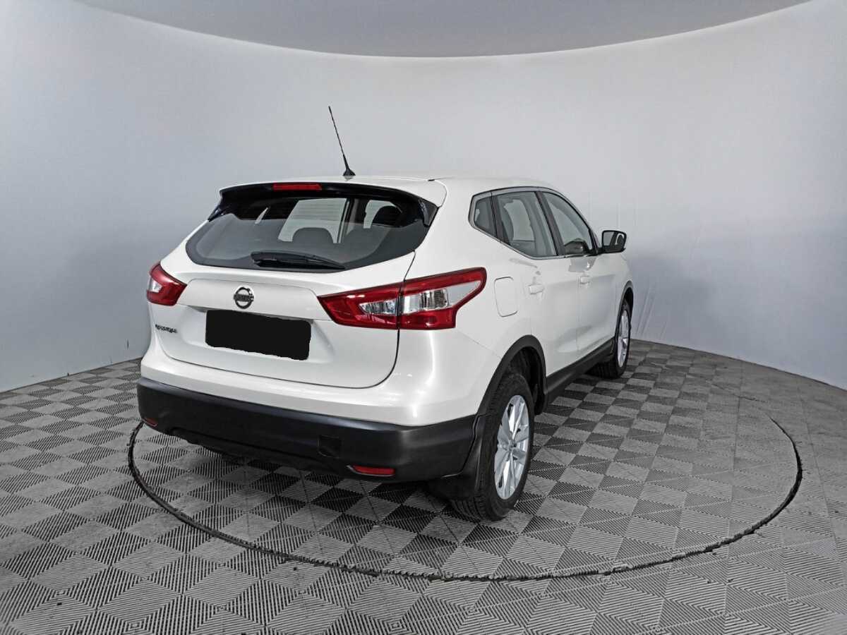 Купить Nissan Qashqai с пробегом. Фото: #4