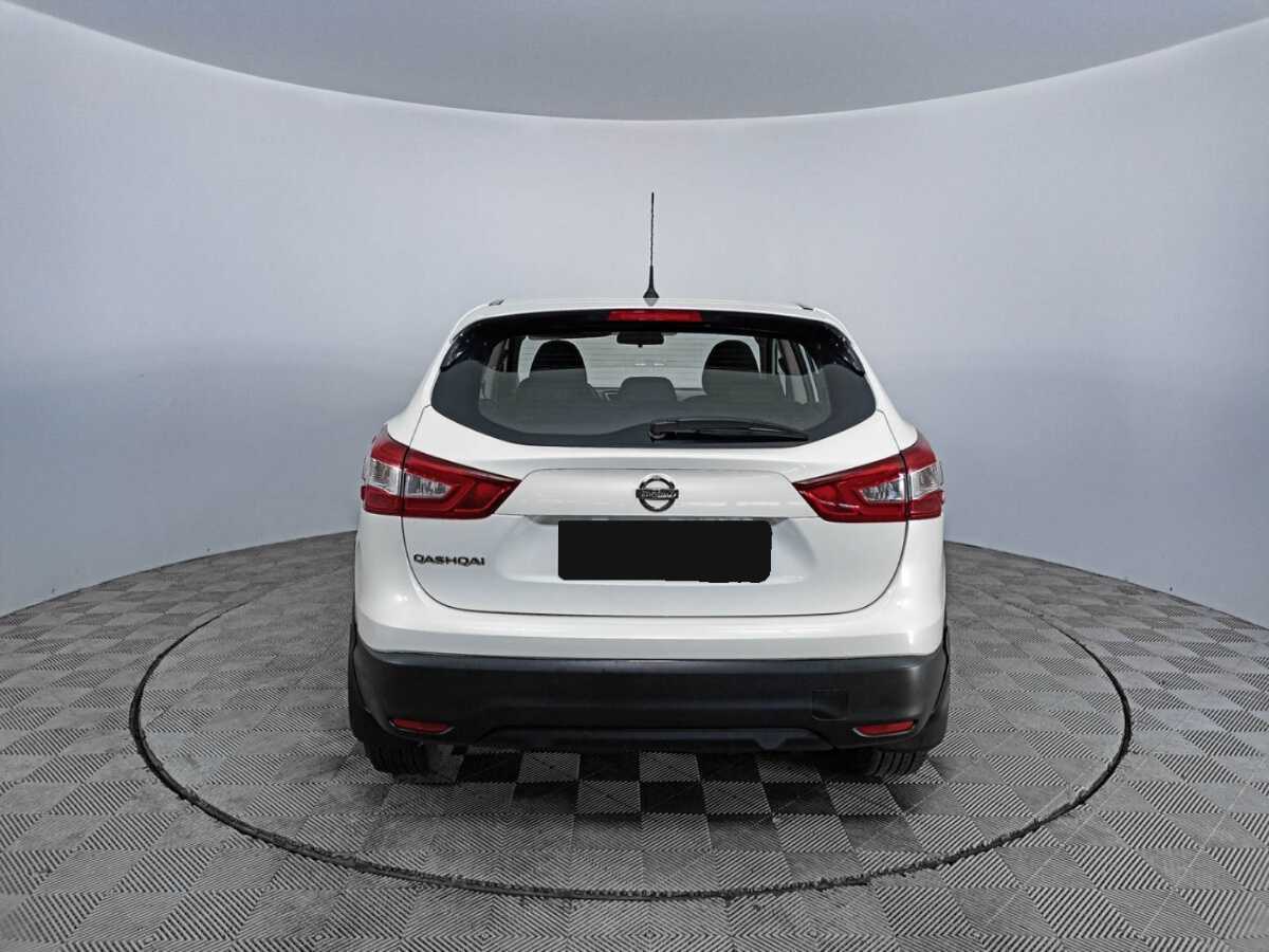 Купить Nissan Qashqai с пробегом. Фото: #5