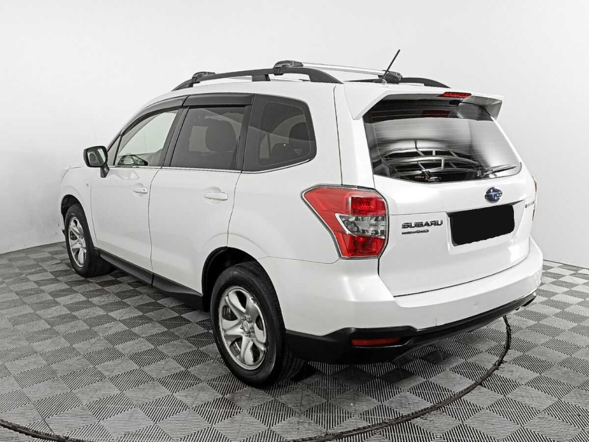 Купить Subaru Forester с пробегом. Фото: #6