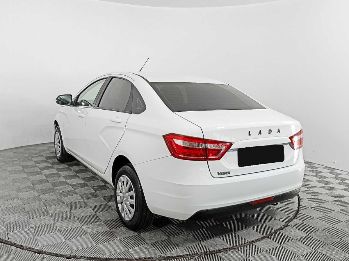 Купить Lada (ВАЗ) Vesta с пробегом. Фото: #6