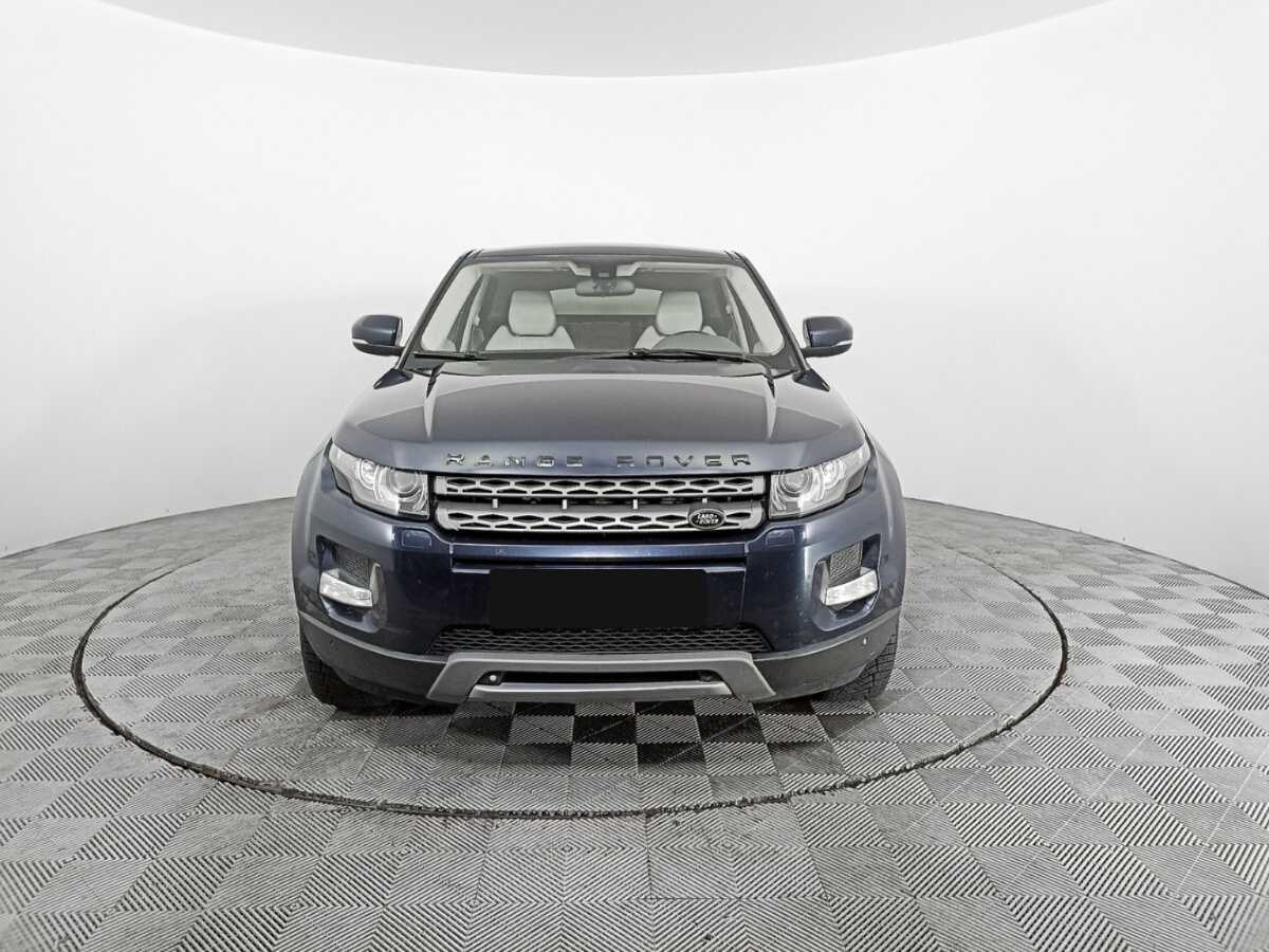 Купить Land Rover Range Rover Evoque с пробегом. Фото: #1
