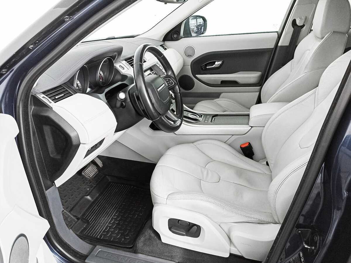 Купить Land Rover Range Rover Evoque с пробегом. Фото: #13