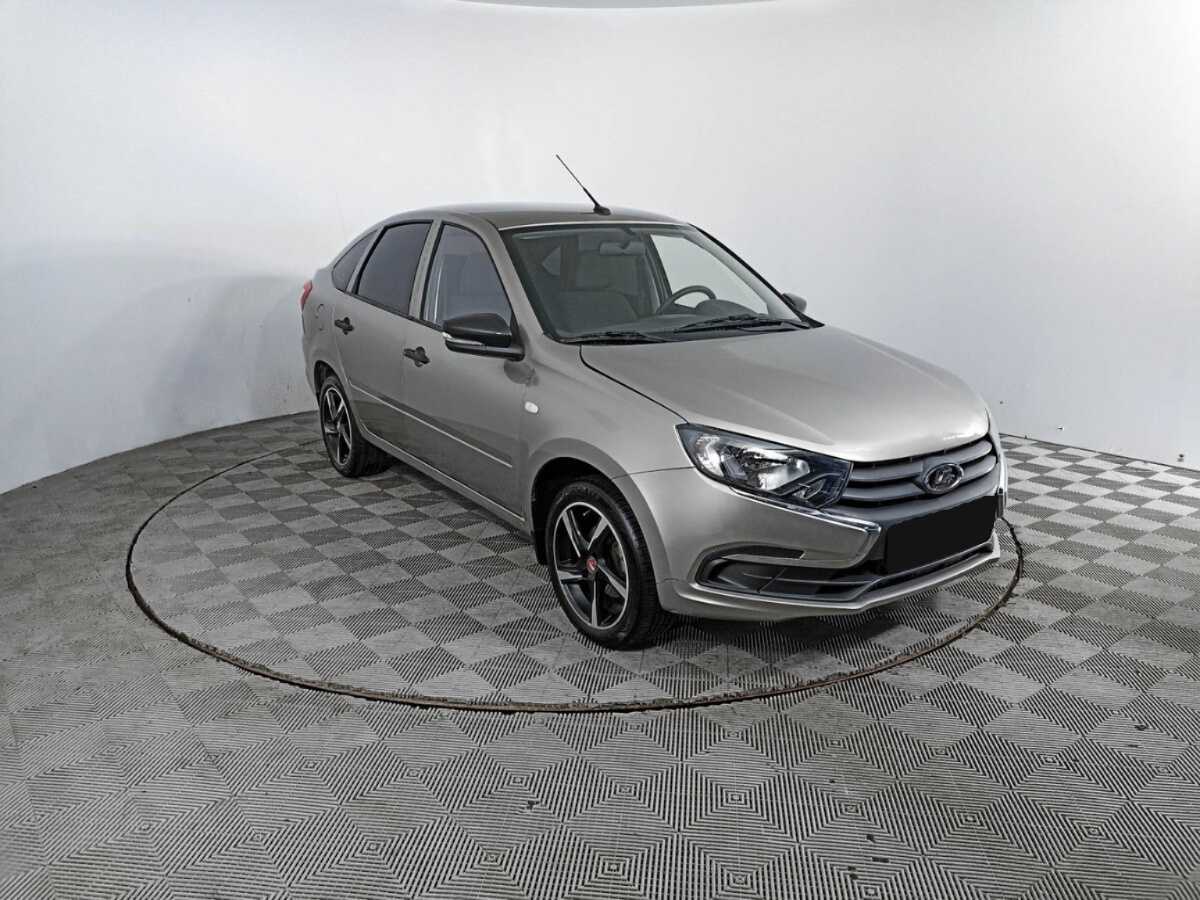 Купить Lada (ВАЗ) Granta с пробегом. Фото: #2