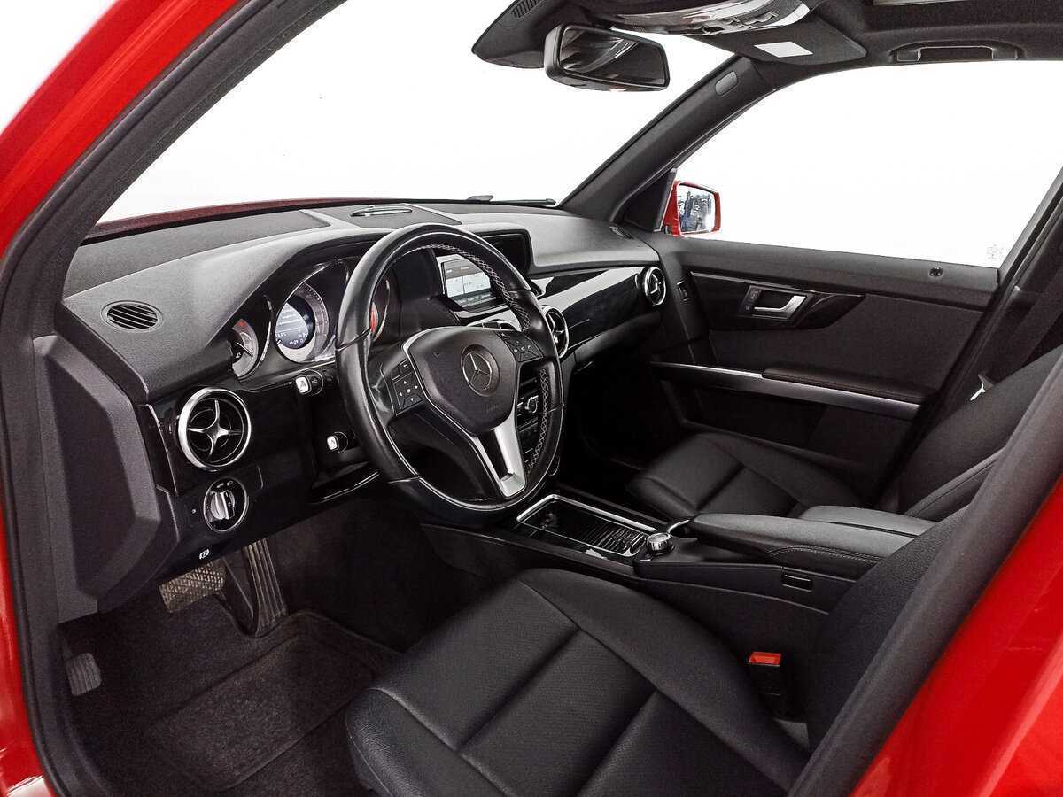 Купить Mercedes-Benz GLK-Класс с пробегом. Фото: #13